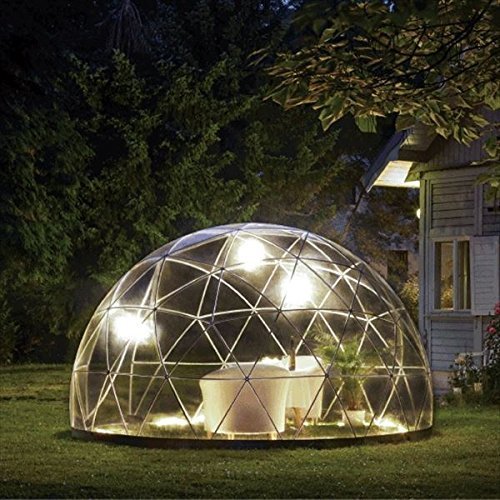 Seal限定商品 遊び心あふれるアウトドアドーム ガーデンイグルー 標準セット Garden Igloo 温室 展望室 趣味の菜園 子供 の遊び場 収納 庭小屋 B01gvmpe yfund Org