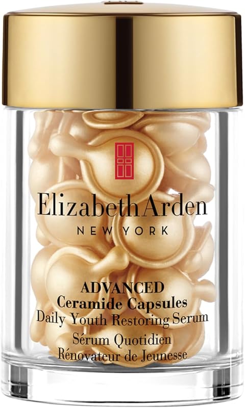 - Advanced Cápsulas de Sérum de Ceramidas, con Aceite de Tsubaki, Efecto Triple Antiedad, Rejuvenece, Repara, Hidrata y Difumina Arrugas, Monodosis, Aplicar 1 al Día, 30 cápsulas