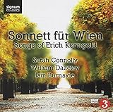 SONGS OF ERICH KORNGOLD                            image