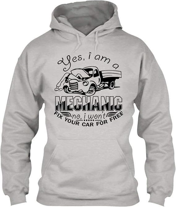 Yes, I Am A Mechanic Hoodie, Hooded Sweatshirt, Long Hoodie