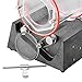 OrangeA Jewelry Polisher Tumbler 5Kg Capacity Mini Rotary Tumbler Machine with Timer Jewelry Polisher Finisher for Jewelry Stone (5 Kg Capacity)