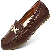 Cvistpieo Loafers for Women Business Casual Shoes Comfortable & Lightweight Penny Loafers Slip On Work Flats