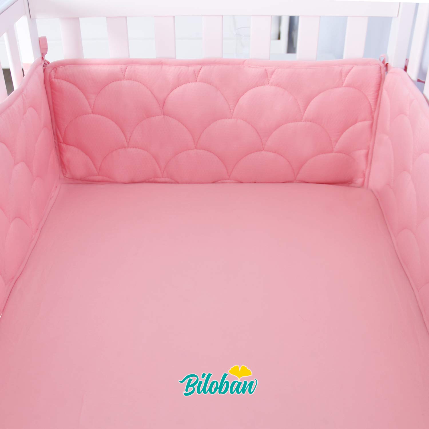 biloban crib bumper pads