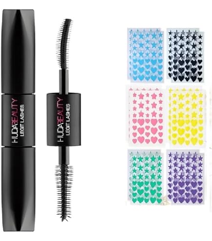 Amazon.com : HUDA BEAUTY LEGIT LASHES Double-Ended Volumizing and