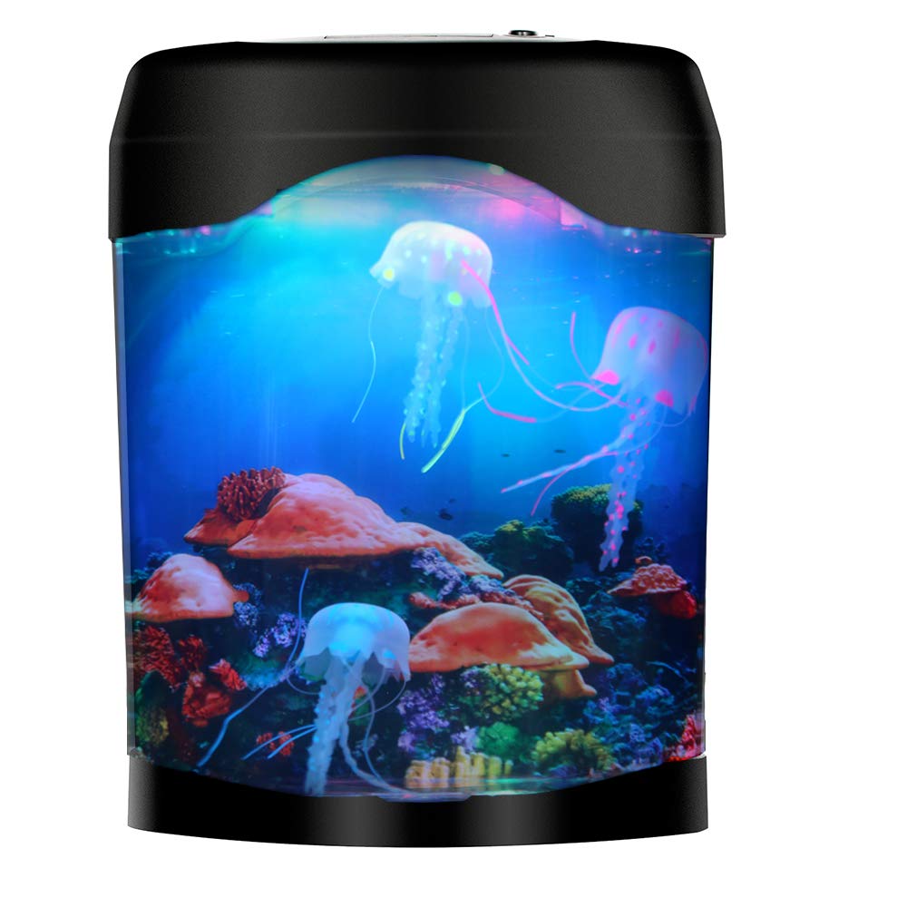 LED Jellyfish Lava Lamp - Fake Fish Tank