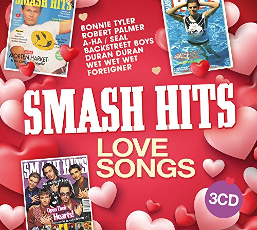 Smash Hits Love Songs Various Various Artists Amazon Fr Musique