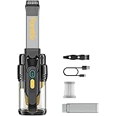 Fanttik Cruise V9 Car Vacuum Cleaner Suction Power with 15000Pa Handheld Vacuum Cordless with Extension Tube & LED Display &