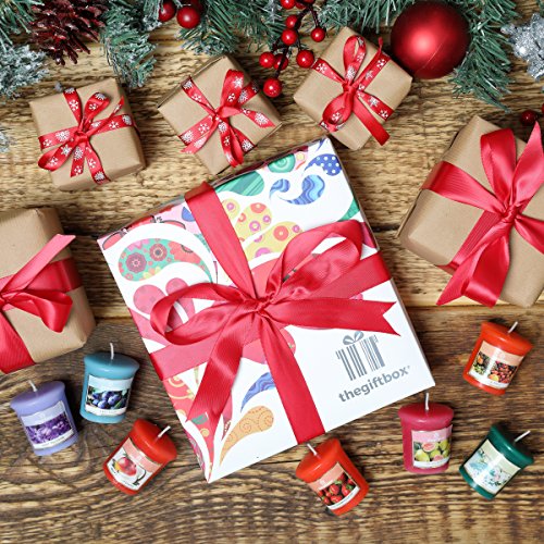Scented Candles Gift Set. 9 x Scented Candles. Candles Gift Set are Luxury Birthday Gifts for Women, Anniversary, Birthday Gifts for Her Relax Gifts and Aromatherapy Gift (Sunmist)
