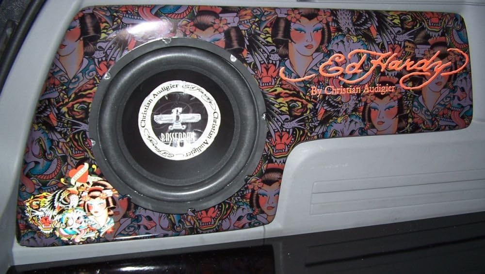 dodge magnum subwoofer box