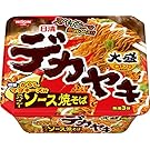 日清デカヤキ スパイシーソース焼そば からしマヨネーズ付 154g×12個