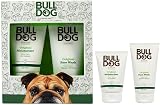 BULLDOG Skincare Duo Giftset Men Original Moisturiser Face Wash Vegan Father's view 3