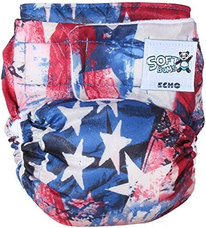 SoftBums Echo Shell with Hook and Loop, Born Free