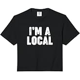 I'm A Local Comfort Colors Crop Top