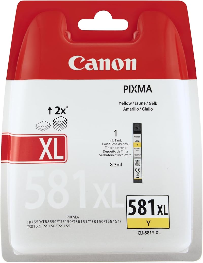 Canon 2051C001 X-Large Ink Cartridge Yellow