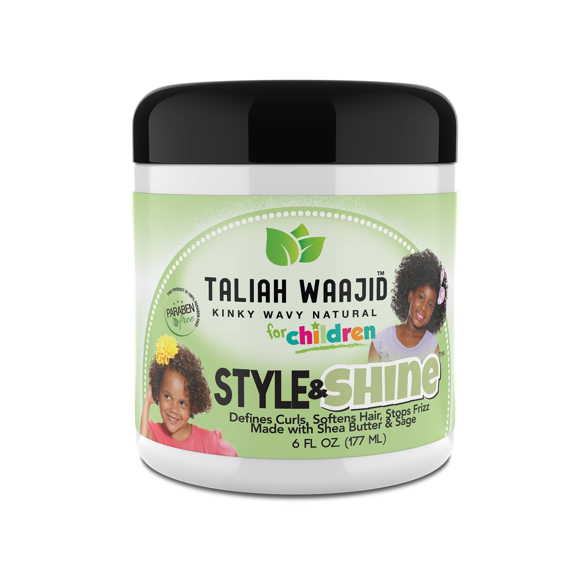 Taliah Waajid Kinky Wavy - Herbal Style & Shine 6 oz