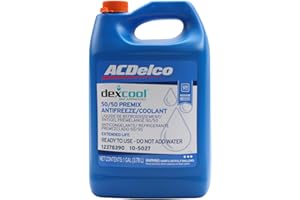 ACDelco GM Original Equipment 10-5027 Dex-Cool 50/50 Pre-Mix Engine Coolant - 1 gal