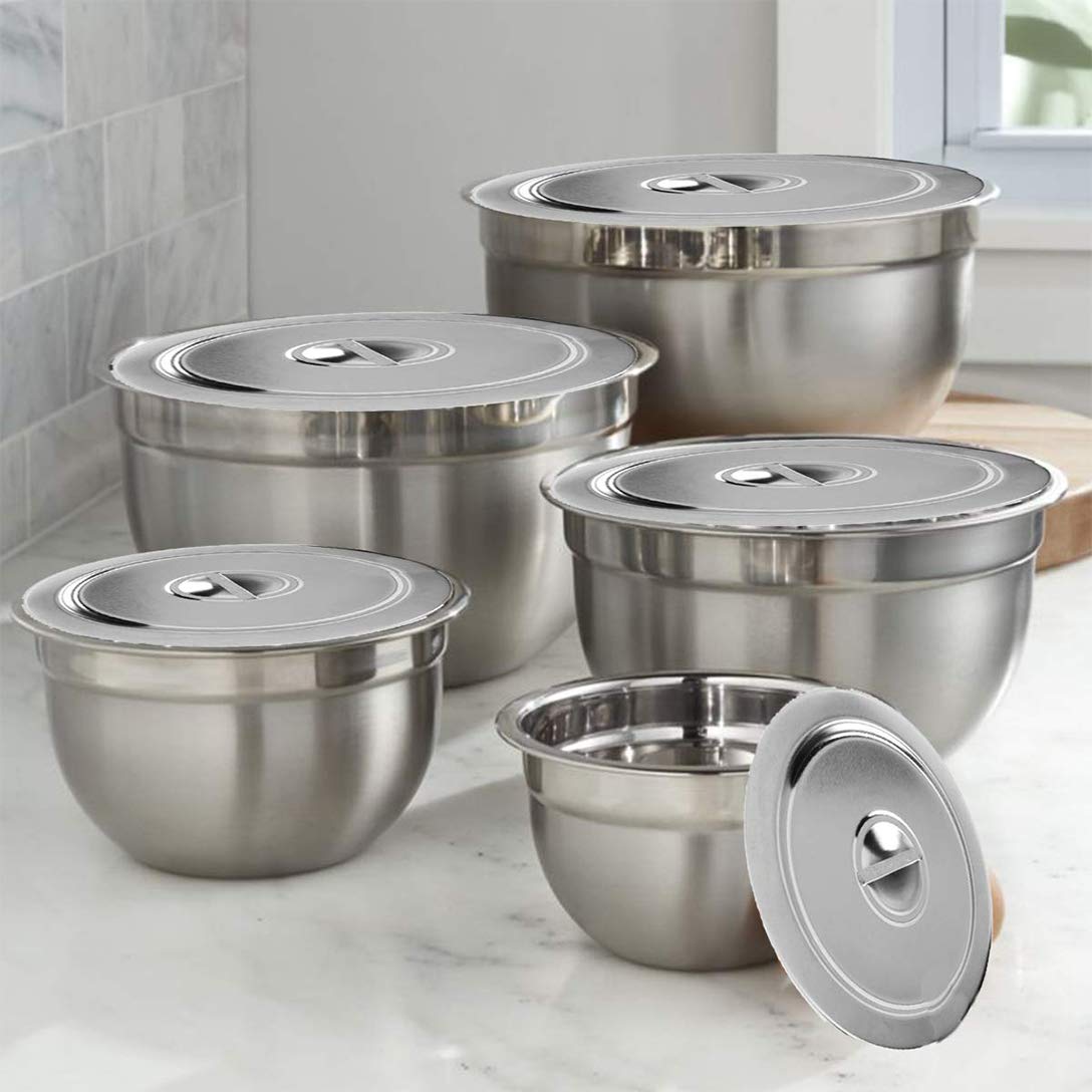 Buy Kitchen Kemistry, Premium Stainless Steel Exclusive German Bowl Set