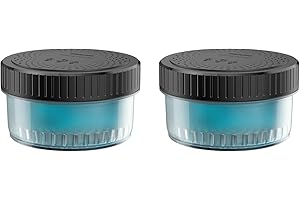 Norelco Philips Quick Clean Pod Cartridge, Easy Cleaning of Your Electric Shaver, Alcohol Free and Skin Friendly Formula, 2 Pack, Model CC12/52