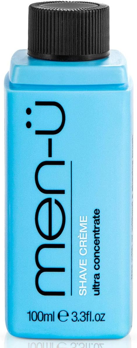 men-ü Shaving for Men Shaving REFILL- RF-SC00, Cream, Mint & Menthol, 100ml