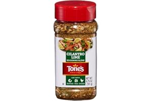Tone's Cilantro Lime Seasoning 6.75 Ounce