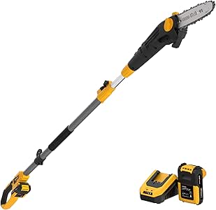 chainsaw battery saws trimming telescopic telescoping