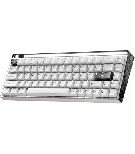 Amazon.com: MelGeek MADE68 Pro+ Wired Magnetic Gaming Keyboard, 65