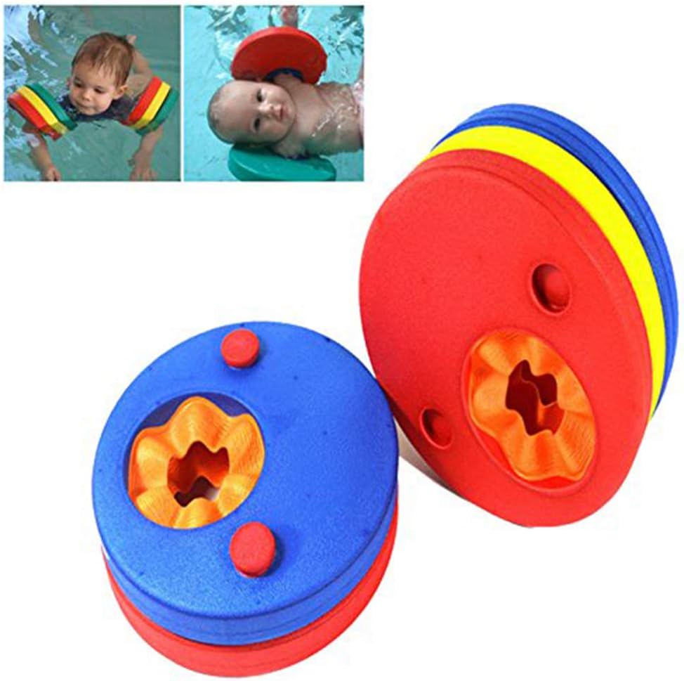 Easysouthlife EVA Swim Belt Back Floating Foam Floating Belt Swim Waist Belt Provides Great Fun for Swimmer