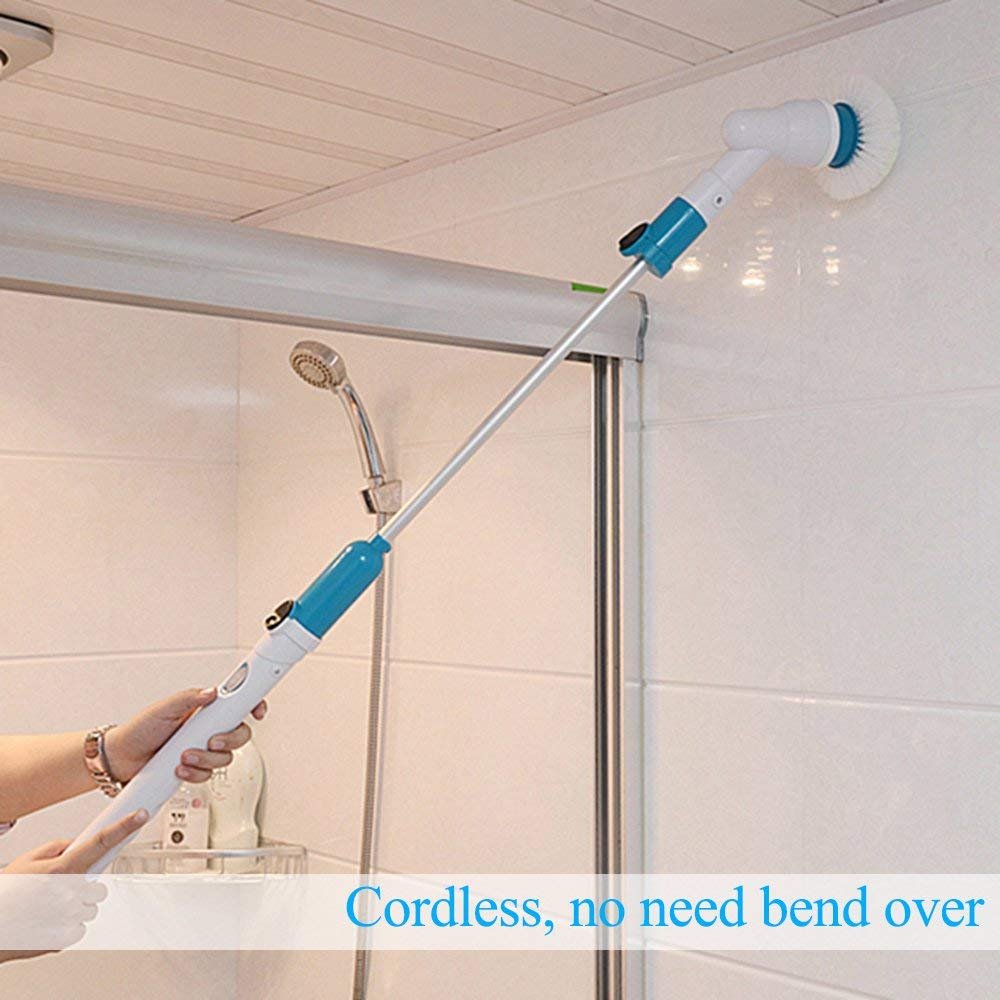 Spazzola In Spugna Da Piscina In 3 Pezzi Per La Pulizia Di Piscine E Vasche Idromassaggio 91825912 - Foto 3