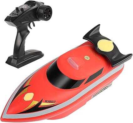 lancha a control remoto juguete
