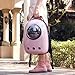 LEMONDA Portable Pet Travel Carrier,Space Capsule Pet Cat Bubble Backpack,Waterproof Traveler Knapsack for Cat and Small Dog Mutil Colors to Choose