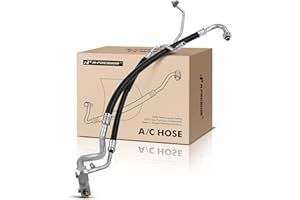A-Premium A/C Suction and Discharge Line Hose Assembly Compatible with Ford Excursion 2000-2005, F-250 Super Duty 1999-2007, 