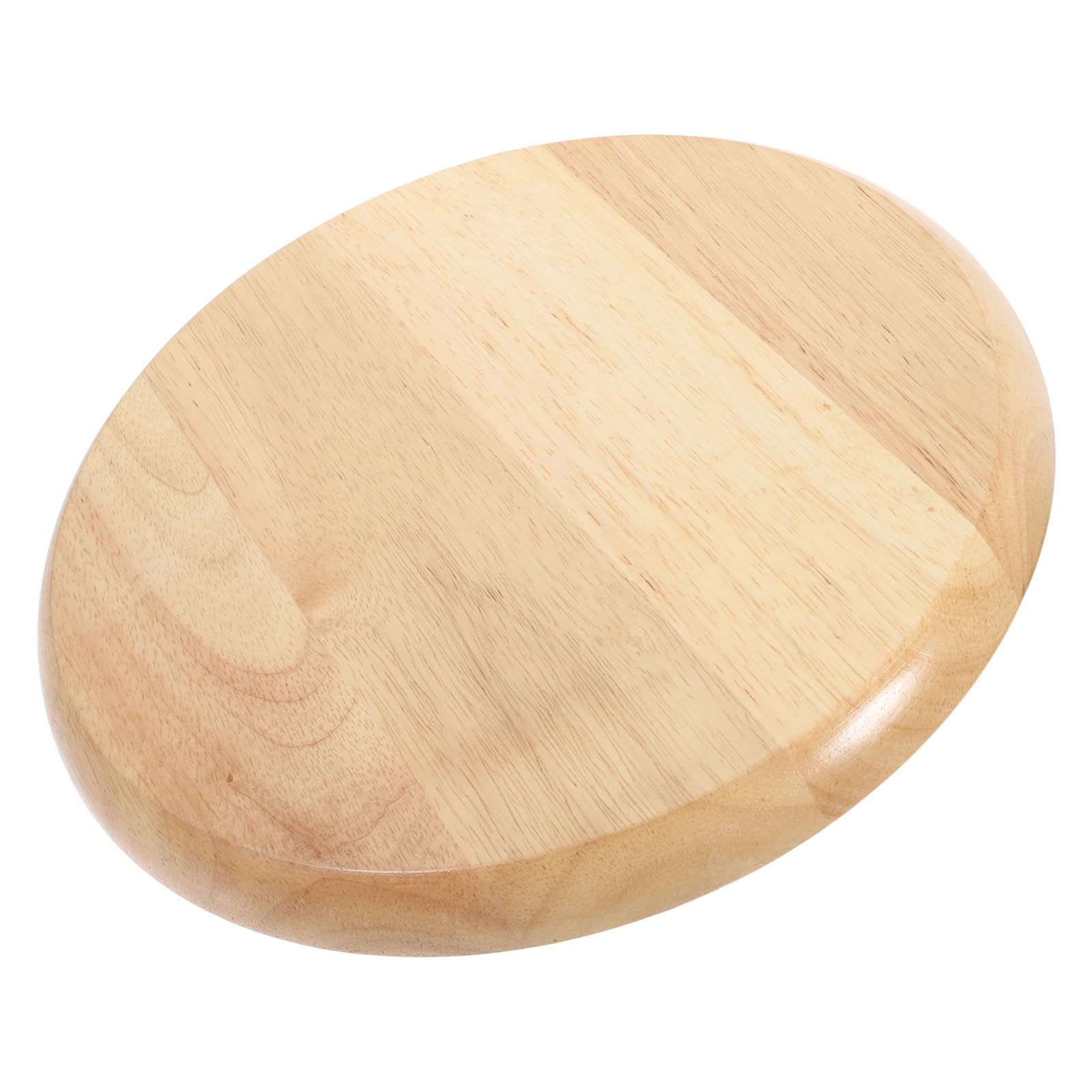 Housoutil Bar Stool Replacement Seat Round 11.6 Inch Solid Wood Seat Replacement Part for Bar Stools Chair Accessories Robust and Durable for Restaurant and Household