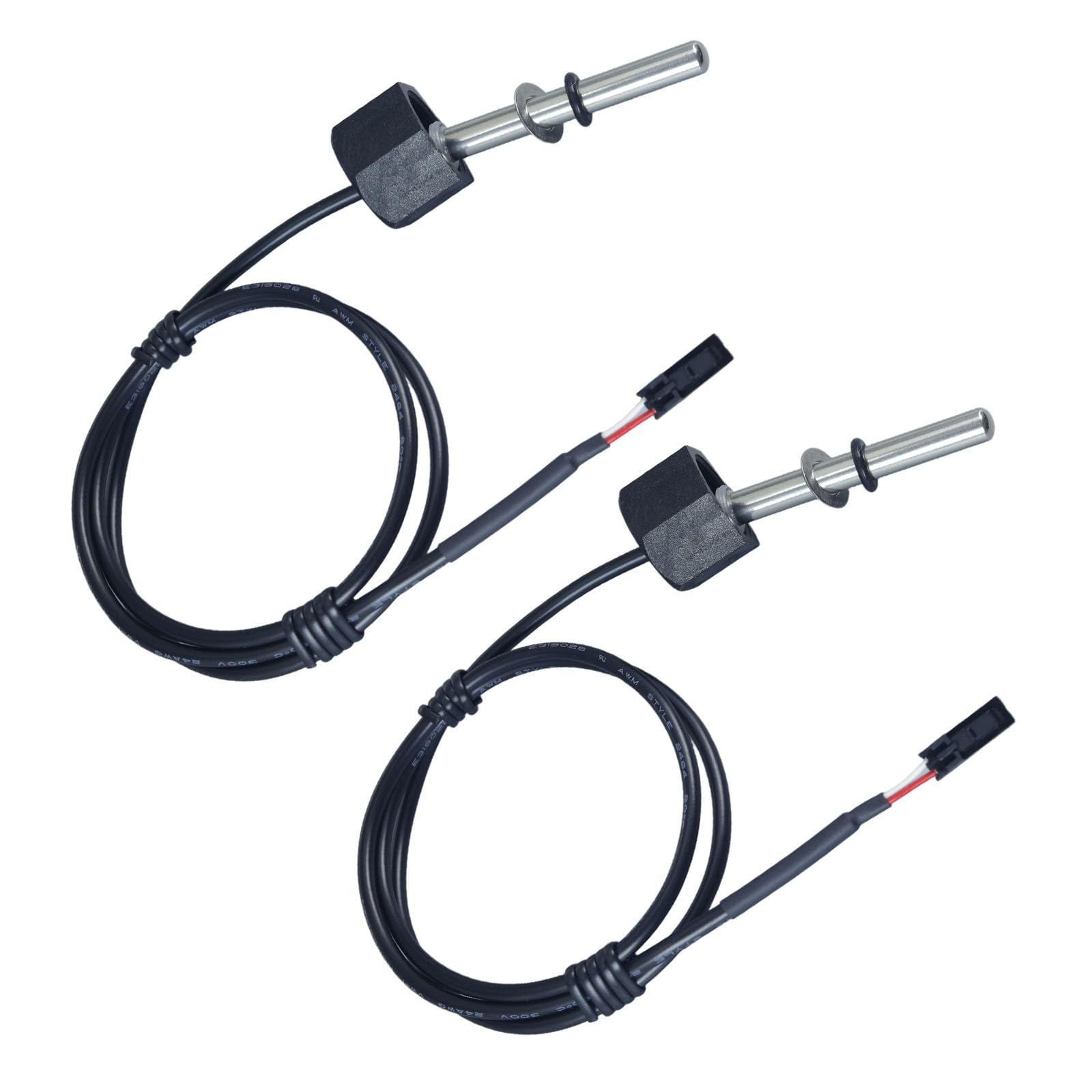 Photo 1 of 32016 Hot Tub Sensor for Balboa M7 Sensors Kit Replacement 30344 30042 30382 53605, 24" Hot Tub Temperature Sensor Kit for Balboa SPA Sensor Heater M7 System 30344 (2-Pack)