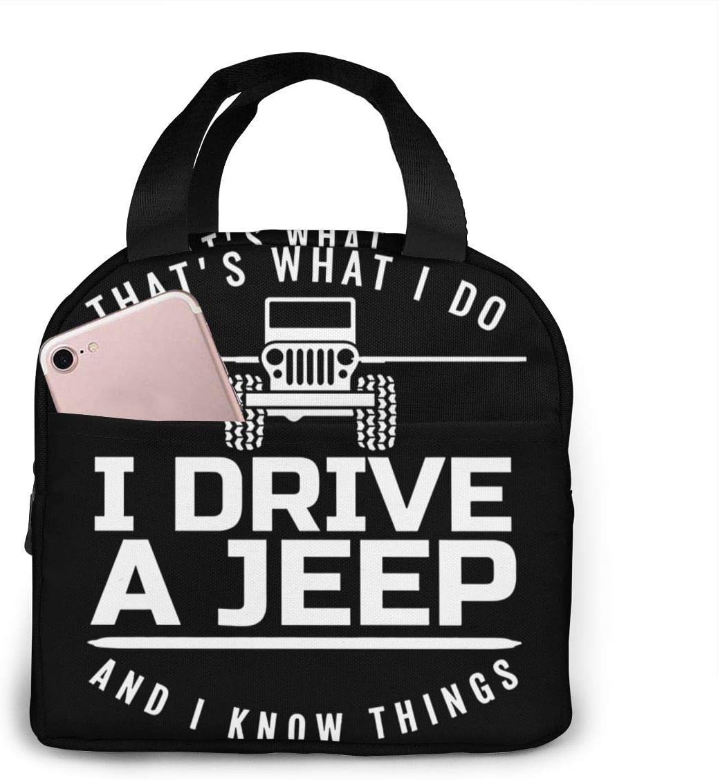 jeep lunch bag