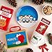 Thoughtfully Gifts, Snoopy Mug Gift Set, Includes Snoopy Mug with Hot Chocolate Mix