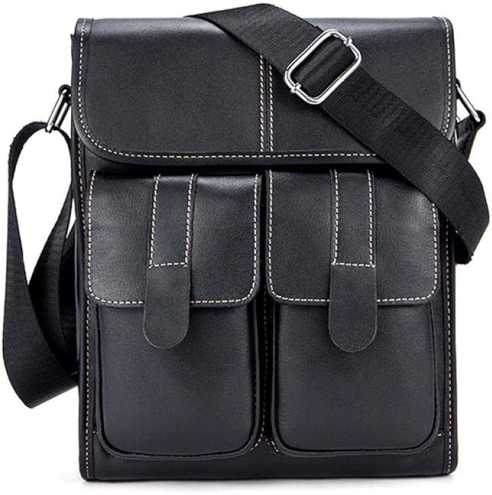 Genuine leather men's shoulder bag First layer leather men's messenger