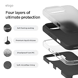 elago Compatible with iPhone 16 Pro Max