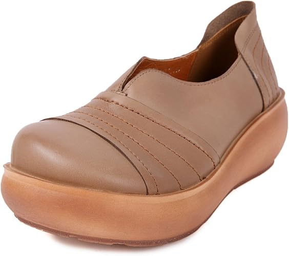 Amazon Maysky ウォーキングシューズ コンフォートシューズ カジュアルシューズ スニーカーパンプス おしゃれ 幅広 4e スリッポン 美脚 軽量 厚底 ウェッジソール 歩きやすい レディース スニーカー
