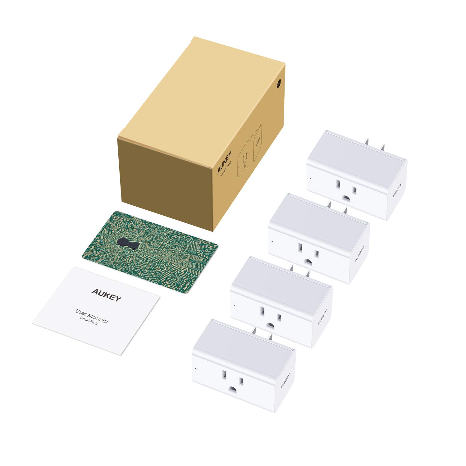 aukey smart plug google home