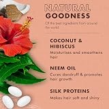 Shea Moisture Coconut Hibiscus Curl Style Milk 237ml Frizz Definition Hydration view 4