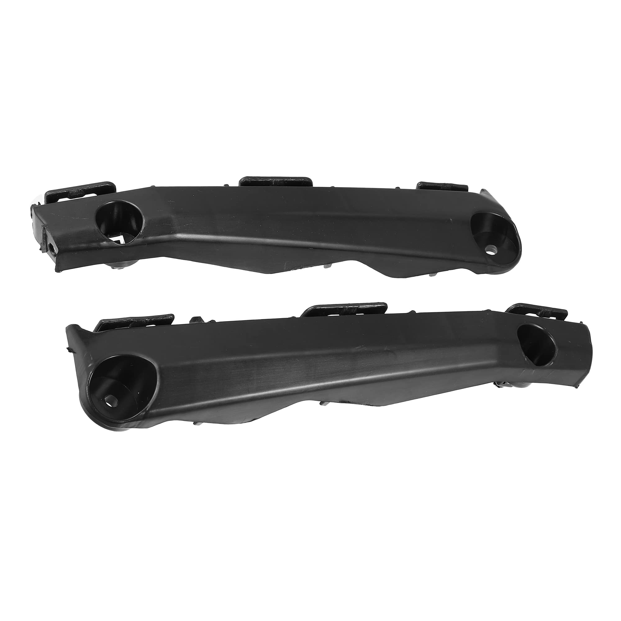 Photo 1 of X AUTOHAUX 1 Pair Left and Right Side Front Bumper Retainer Support Bumper Bracket for Toyota Camry 2012-2015 5253606120 5253506130