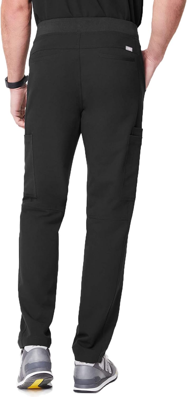 FIGS Axim Cargo Scrub Pants for Men – Structured Fit, Super Soft Stretch, Anti-Wrinkle Medical Scrub Pants: Clothing