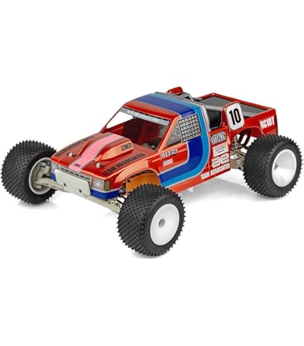 Amazon.com: ASC6046 Team Associated RC10 4WD Team Car : Toys & Games