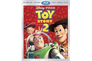Toy Story 2 [Blu-ray 3D + Blu-ray + DVD + Digital Copy]