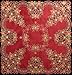 Creative Linens Holiday Christmas Embroidered Poinsettia Tablecloth Topper 34