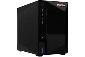 ASUSTOR Drivestor 2 Pro AS3302T SAN/NAS Storage System - Realtek RTD1296 Quad-core (4 Core) 1.40 GHz - 2 x HDD Supported - 36 TB Supported HDD Capacity - 0 x HDD Installed - 2 x SSD Supported - 0 x SS