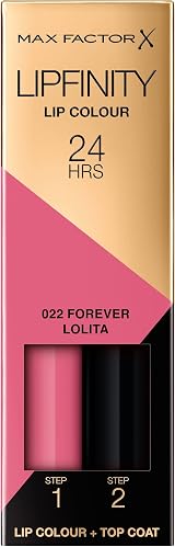 Max Factor Lipfinity Lipstick Forever Lolita 22 Long-Lasting 4.2 g view 2