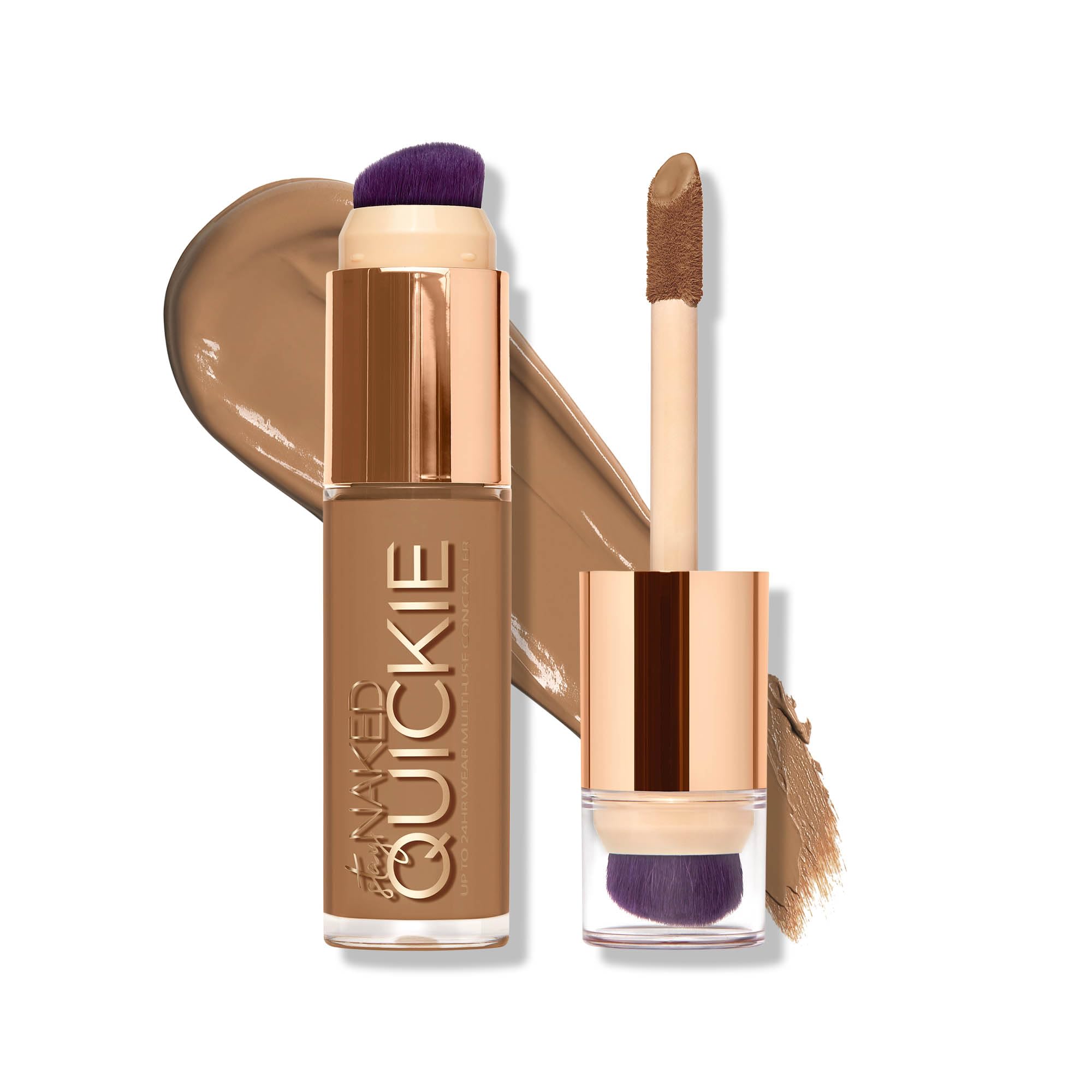 Urban Decay Stay Naked Quickie, Breathable Concealer with Matte Finish & Medium Coverage, Up to 24 Hour Wear, Vegan Formula*, Shade: 50NN, 16.4 ml