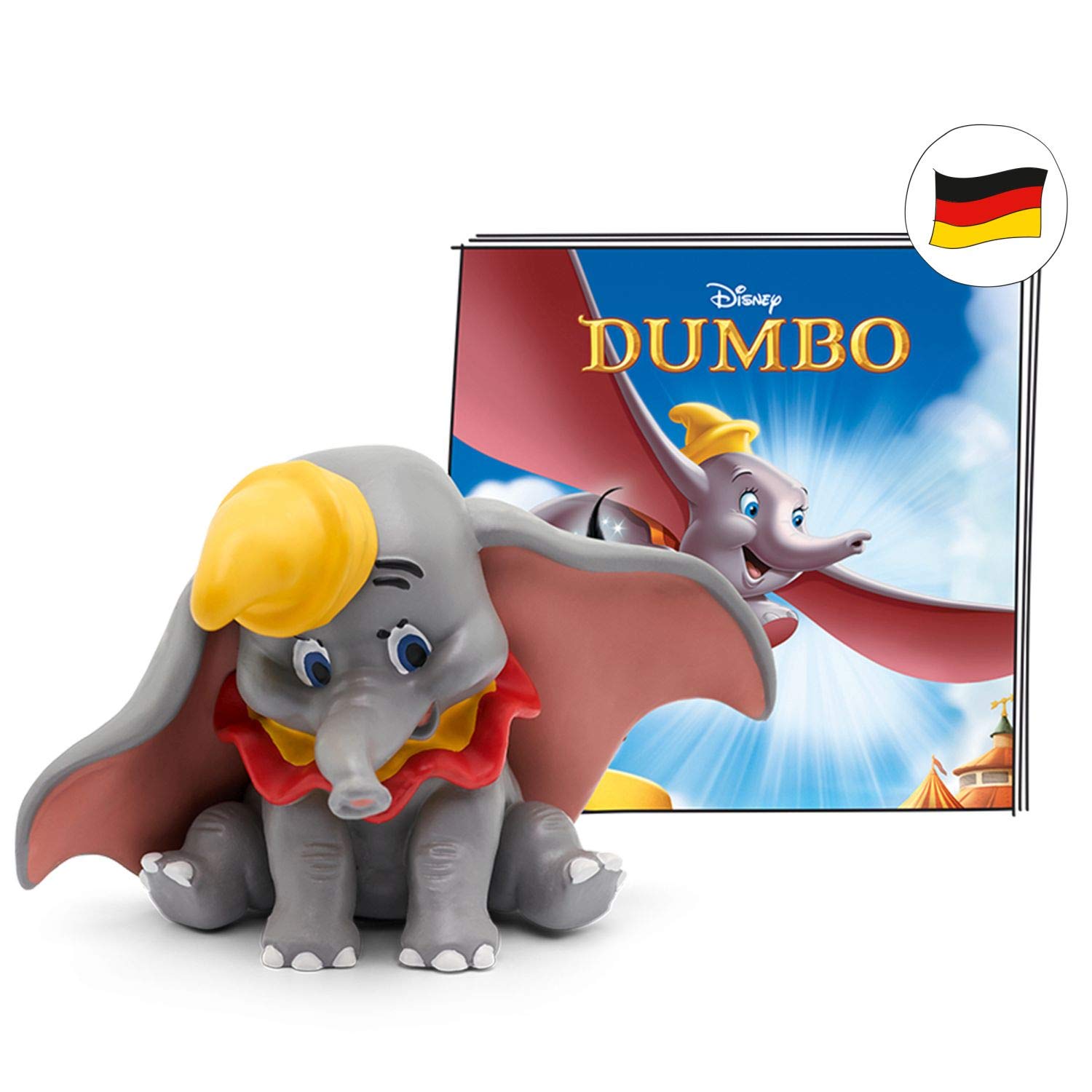 tonies Audio Figurines for Toniebox: Disney Audio Drama for Kids Dumbo - Approx. 51 Minutes Playing Time - from 4 years and upwards - German