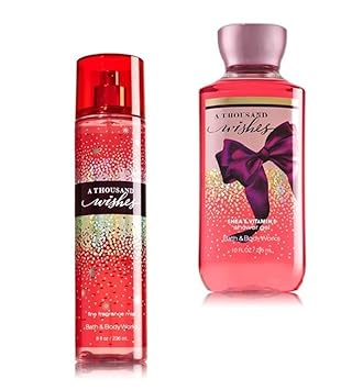 Bath Body Works Signature Collection A Thousand Wishes Fine Fragrance Mist Shower